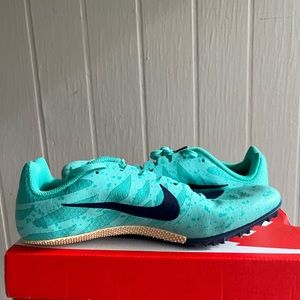 Nike Women’s Track Shoes!! Aqua colored!!